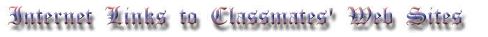 Classmates' Web Site Links