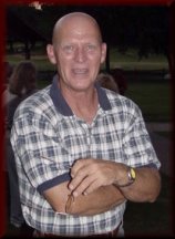 Chuck at the 35th Reunion, 2001