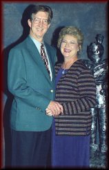Ron and Joy Hawkins at the 35th Reunion