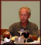 Jim Holman at a 35th Reunion planning meeting, 2000