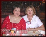 Jackie Hosea Salomon and Beverly Kennedy Rury and the 35th Reunion Picnic, 2001