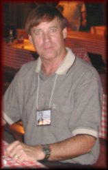 Mark at the 35th Reunion Picnic, 2001