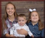 Joanna's grandkids, 2018