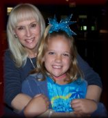 Diane Brown and granddaaughter Marg