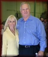 Diane Brown Wallace and Sammy Maddox