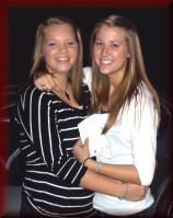 Granddaughters Katelyn and Hannah