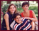 Jennifer, Todd and Betty Garvin Garton