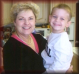Cheryl with grandson Sterling
