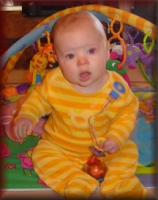 Cheryl's new grandson Brock