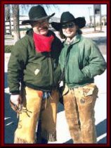 Charles and Denise Goff, 2000