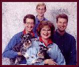 Ronald Allen Hawkins & Family, 2001