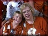 Judy Hawthorne Bryant with grandson, 2012