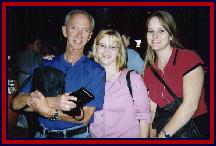 Jim Holman and daughters