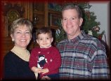 Wes Johnson Family, December 24, 2000