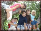 Wes Johnson's grandkids