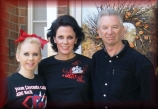 Mike Mitchell family, 2011