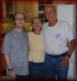 Jeremy, Marjorie and George Procter-Smith