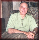 Walt Stierhoff at the beach, 2005