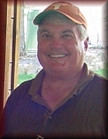 Steve Sykes at the 40th Reunion Golf Tournament