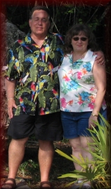 Ron and Deborah Taylor in the Everglades, 2005