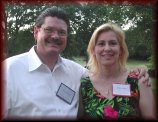 Jerry and Ruth Lloyd at the 35th Reunion, 2001