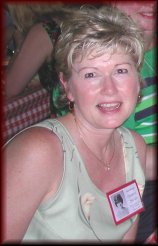Sammye Jo Majors at the 35th Reunion picnic, 2001