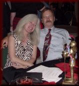 Cindy and Greg Vincent at the 35th Reunion, 2001