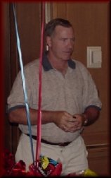 Mike Parker at the 35th Reunion, 2001