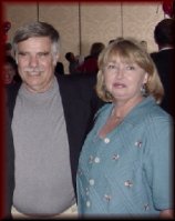Jan and Beverly Rury at the 35th Reunion, 2001