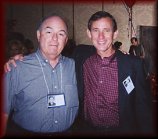 and Mark Stevens at the 35th Reunion, 2001