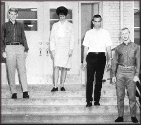 Kimball High School Class of 1966 Officers